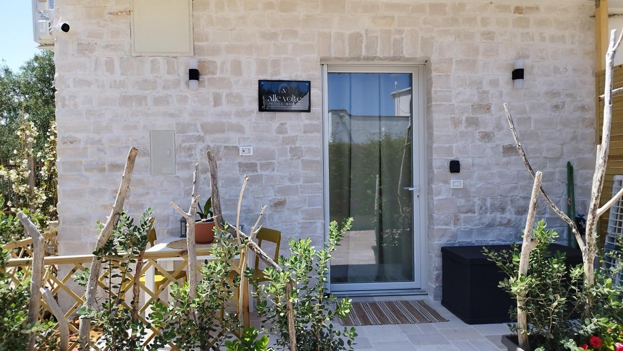 Alle Volte Petite Maison Giovinazzo Bagian luar foto
