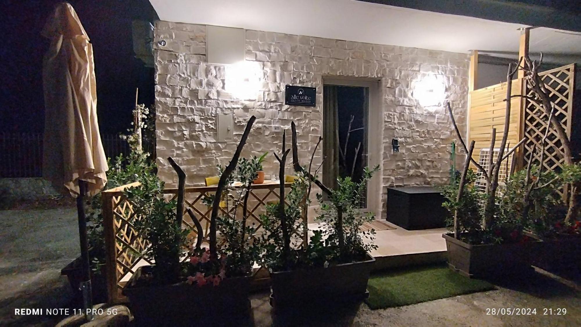 Alle Volte Petite Maison Giovinazzo Bagian luar foto